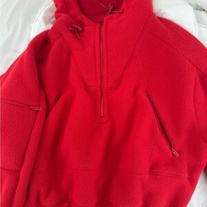 Free People Movement “Wild and Free Fleece Pullover”